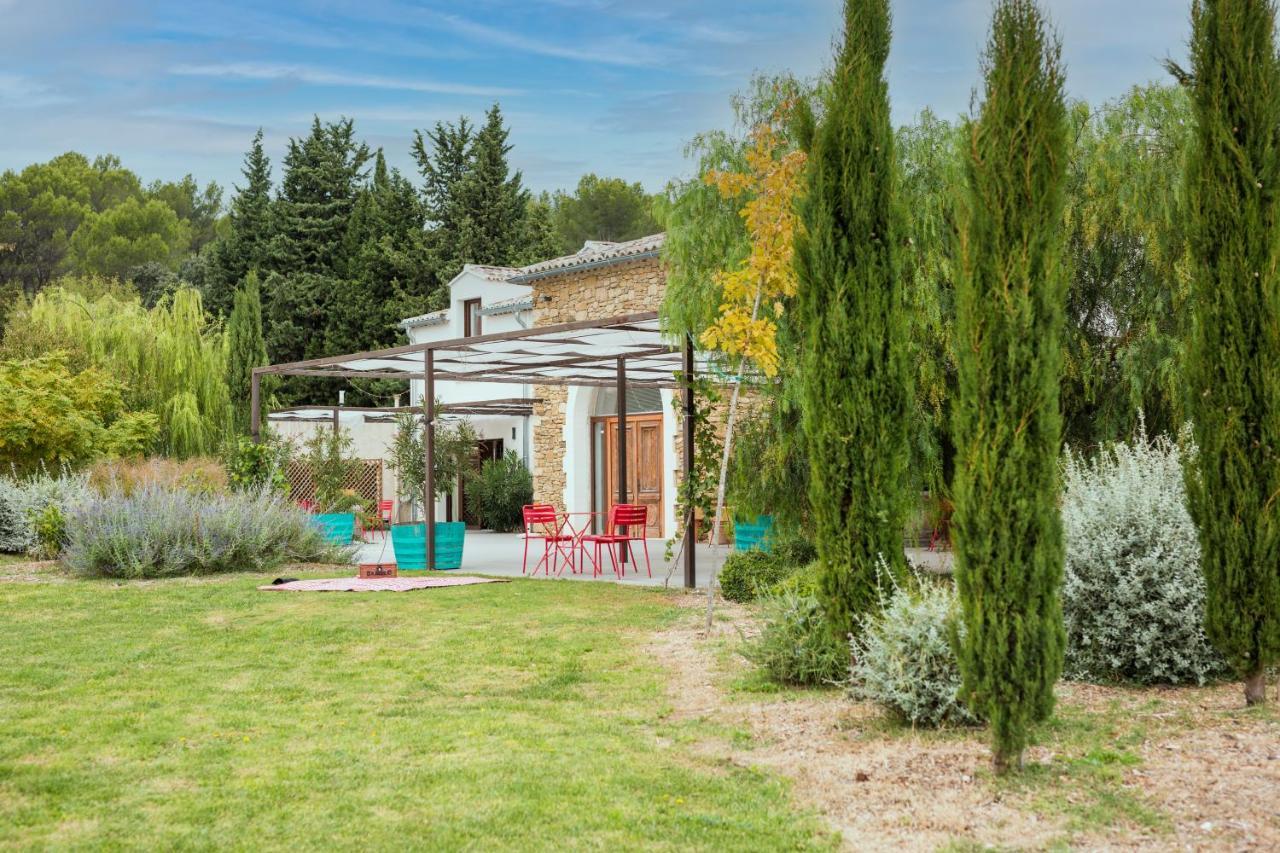 Chambres D'Hotes - Domaine De Cristia Courthezon Exterior photo