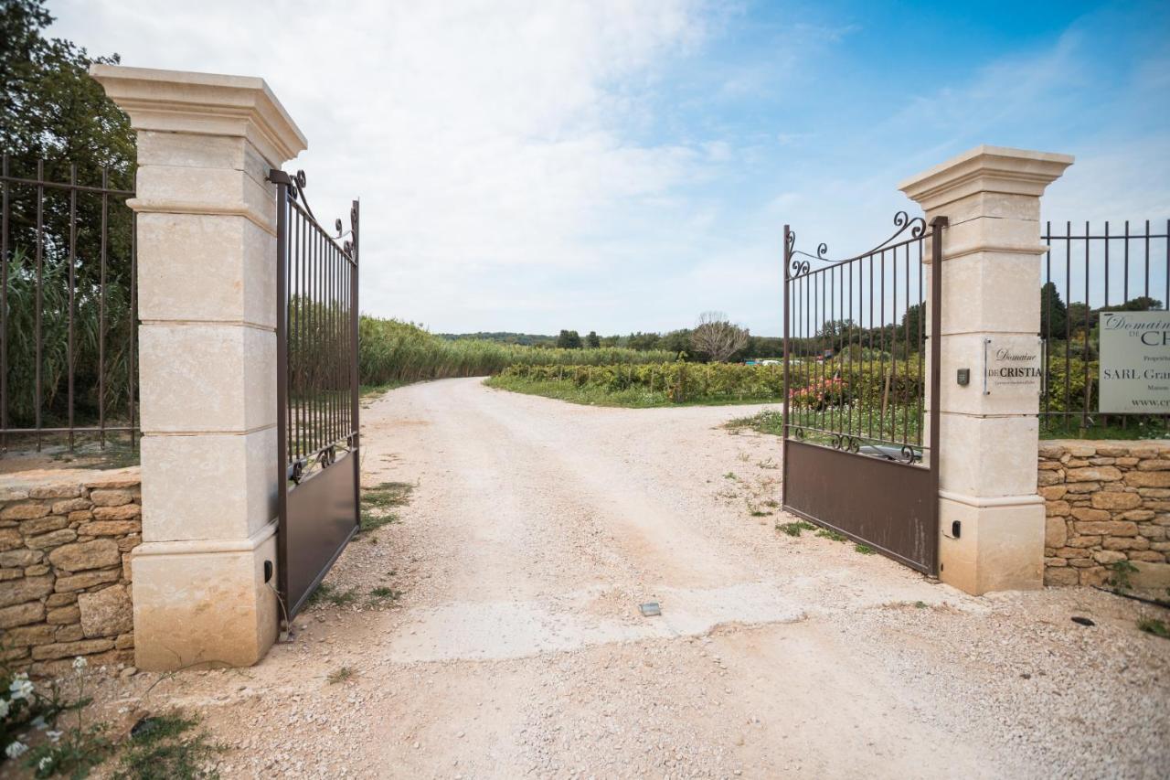 Chambres D'Hotes - Domaine De Cristia Courthezon Exterior photo