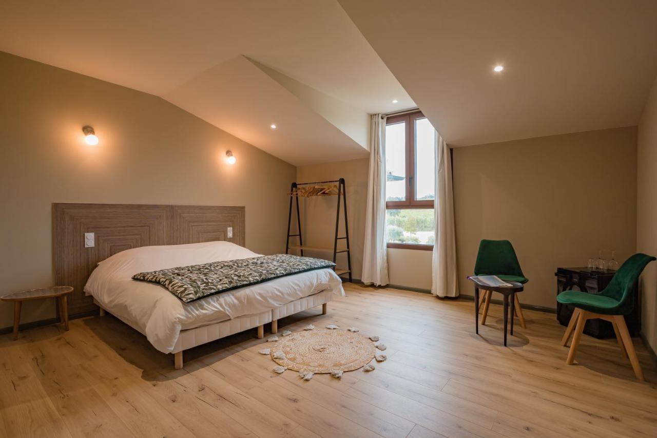 Chambres D'Hotes - Domaine De Cristia Courthezon Exterior photo